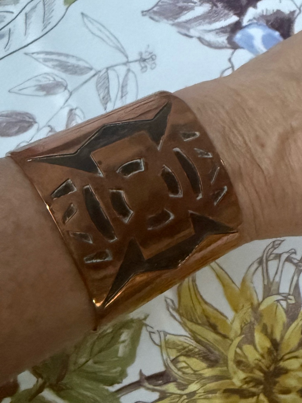 TAXCO Vintage Copper Cuff
